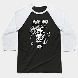 Messy Marve Fillmore San Francisco Tee Baseball T-Shirt